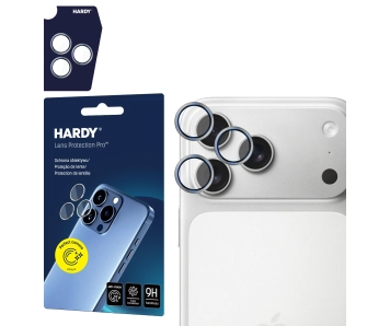 Szkło hartowane 3mk HARDY Lens Protection Pro do iPhone 17 Pro/ iPhone 17 Pro Max