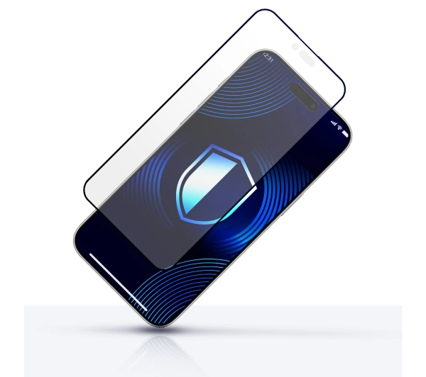 3mk HardGlass Matt Max do iPhone Air