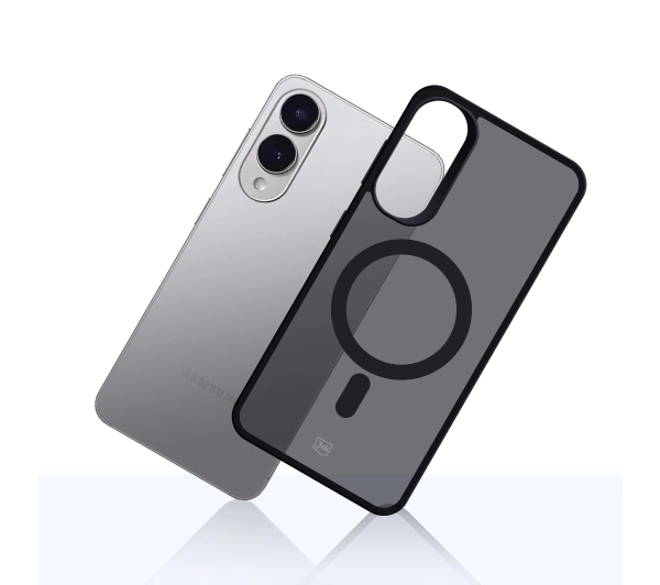 3mk Smoke MagCase do Samsung Galaxy S25 Edge Czarny