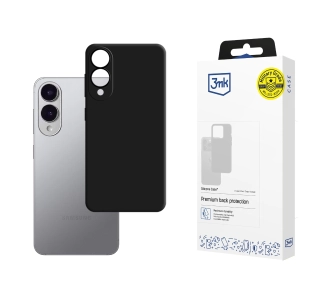 Etui 3mk Silicone Case do Samsung Galaxy S25 Edge Czarny