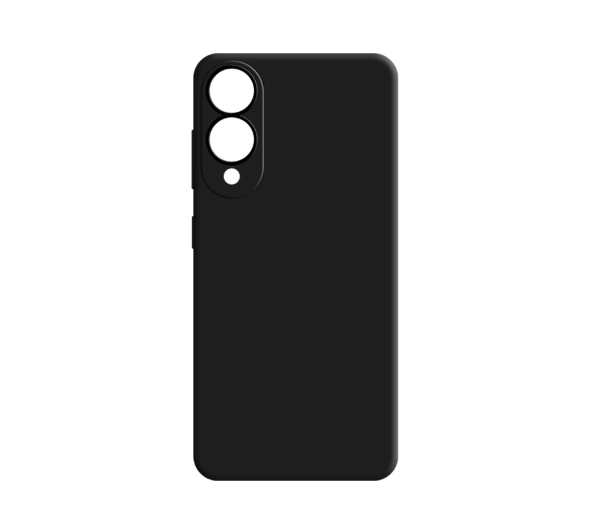 3mk Silicone Case do Samsung Galaxy S25 Edge Czarny