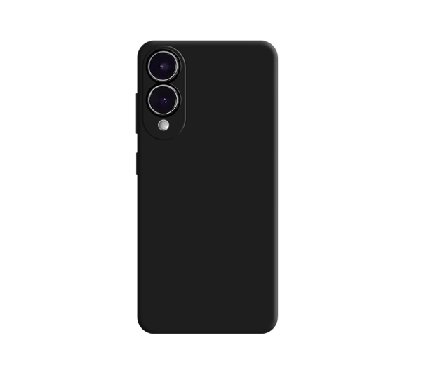 3mk Silicone Case do Samsung Galaxy S25 Edge Czarny