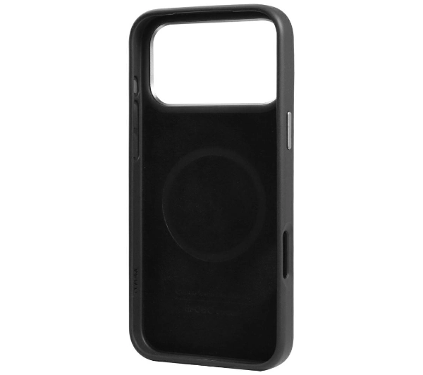 AUDI Genuine Leather MagSafe do iPhone 17 Pro Max Czarno-czerwony
