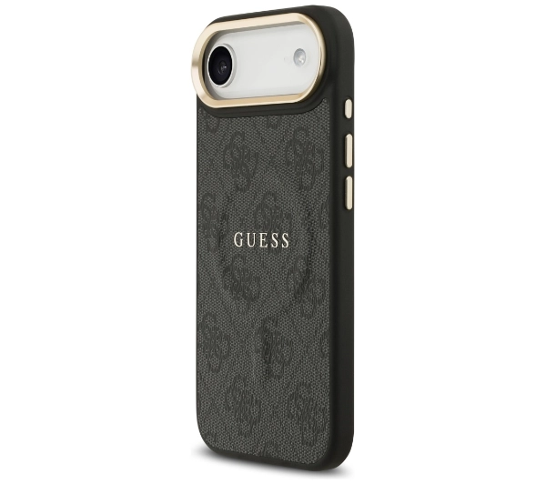 Guess 4G PU Classic Logo MagSafe do iPhone Air Czarny