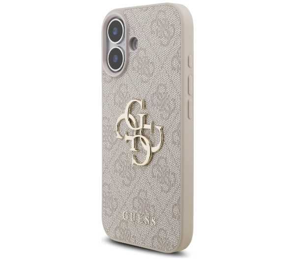 Guess 4G Strap 4G Classic Logo do iPhone 17 różowy