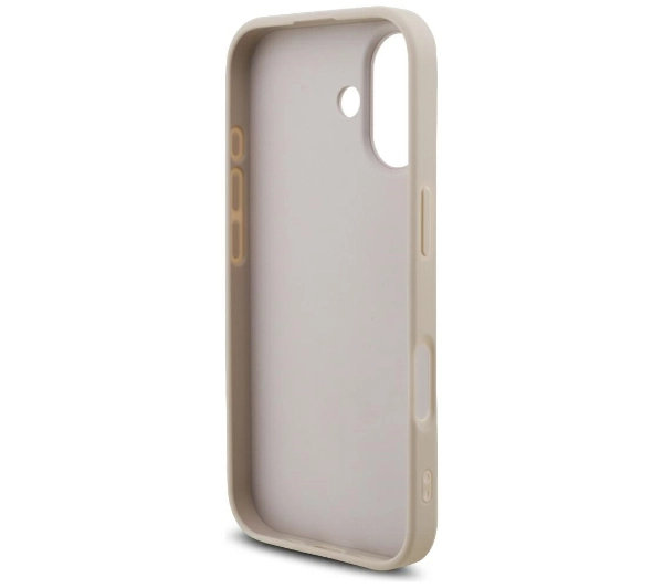 Guess 4G Strap 4G Classic Logo do iPhone 17 różowy