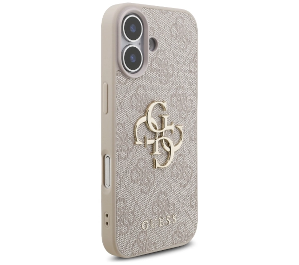 Guess 4G Strap 4G Classic Logo do iPhone 17 różowy