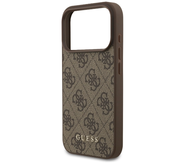 Guess 4G Classic do iPhone 17 Pro Brązowy