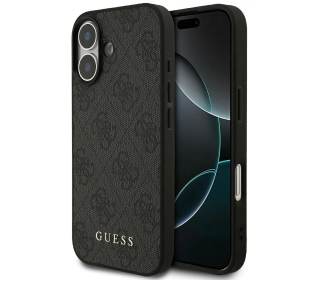 Guess 4G Classic do iPhone 17 Czarny