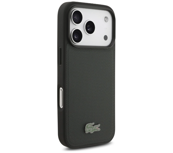 Lacoste Petit Pique Lacquer Logo MagSafe do iPhone 17 Pro sinople