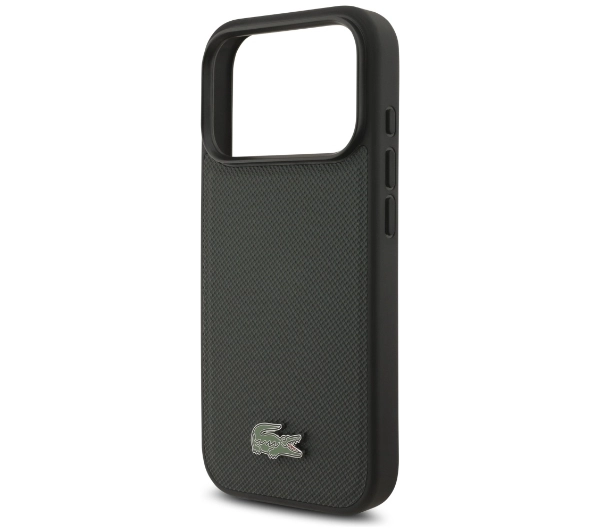 Lacoste Petit Pique Lacquer Logo MagSafe do iPhone 17 Pro sinople