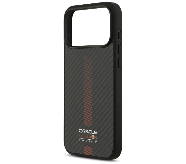 Red Bull Racing Kevlar Powerbar MagSafe do iPhone 17 Pro Max czarny