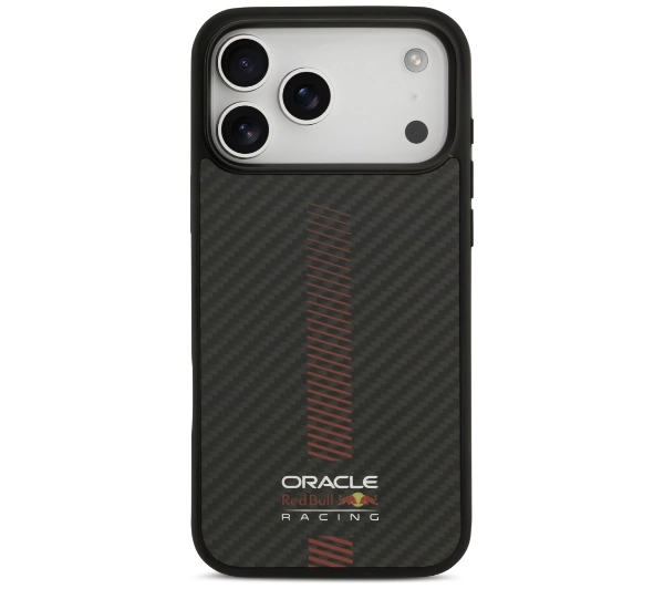 Red Bull Racing Kevlar Powerbar MagSafe do iPhone 17 Pro Max czarny