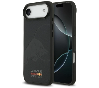 Etui Red Bull Racing Meshed Debossed Bull MagSafe do iPhone Air Granatowy