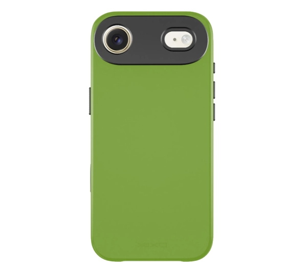 Yaxo Leather Gear Slim Case MagSafe do iPhone Air Zielony