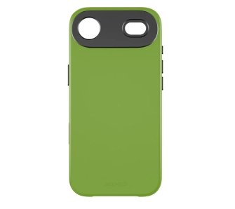 Etui Yaxo Leather Gear Slim Case MagSafe do iPhone Air Zielony