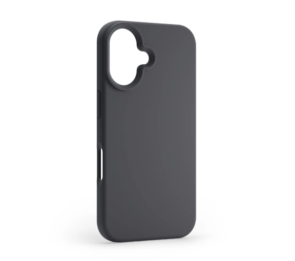 Etteri Silicone Case do iPhone 16 Czarny