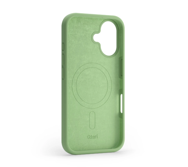 Etteri Silicone Case do iPhone 16 Plus Zielony