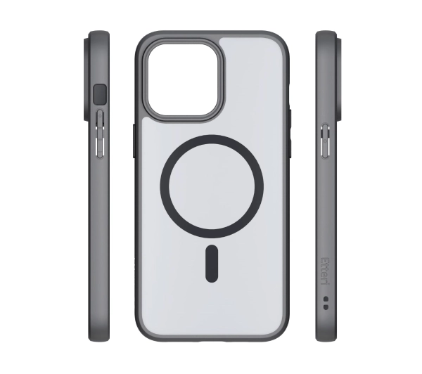 Etteri Matt Mag do iPhone 16 Pro 6,3 Czarny