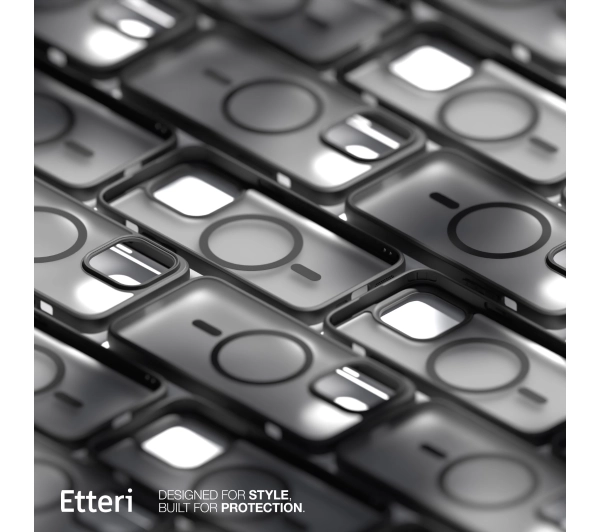 Etteri Matt Mag do iPhone 16 Pro 6,3 Czarny
