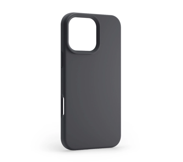 Etteri Silicone Case do iPhone 16 Pro Max Czarny