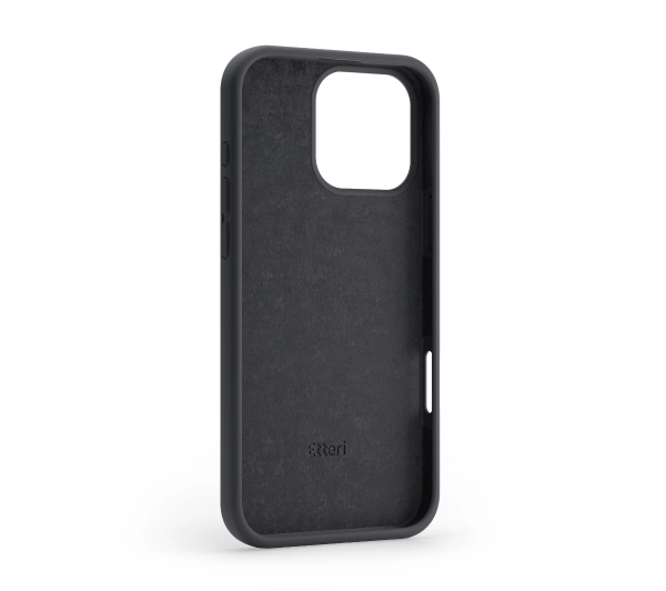 Etteri Silicone Case do iPhone 16 Pro Max Czarny