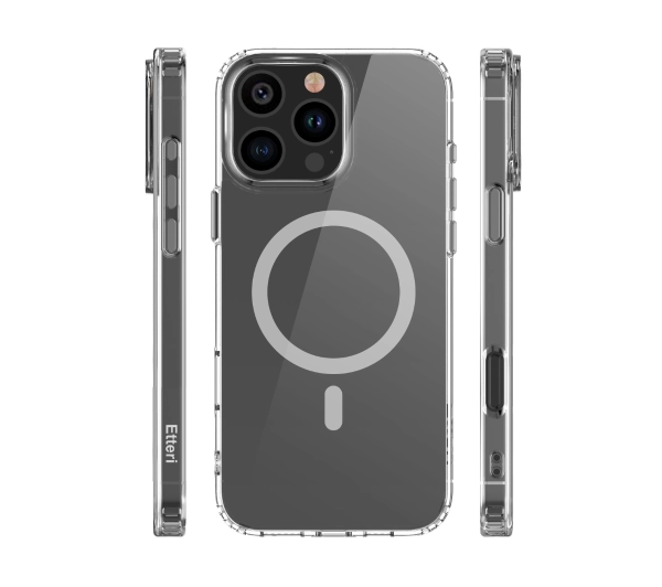Etteri Color Mag do iPhone 16 Pro Szary