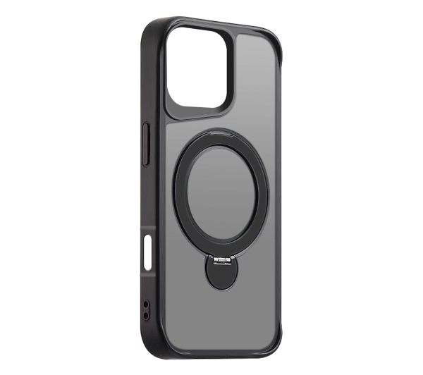 Etteri Matt Mag Ring do iPhone 17 Czarny