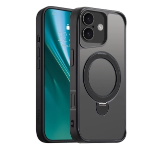 Etui Etteri Matt Mag Ring do iPhone 17 Czarny