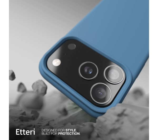 Etteri Silicone Case do iPhone 17 Pro Max Niebieski