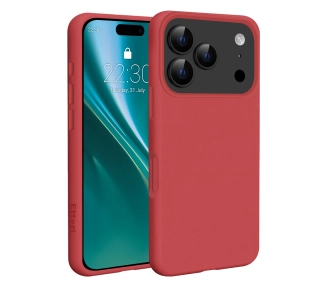Etteri Silicone Case do iPhone 17 Pro Max Malinowy