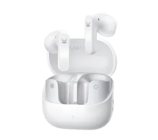 Baseus Bass BS1 NC Douszne Bluetooth 6.0 Biały