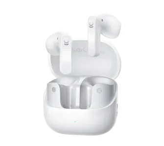 Słuchawki bezprzewodowe Baseus Bass BS1 NC Douszne Bluetooth 6.0 Biały