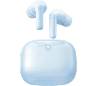 Słuchawki bezprzewodowe Baseus Bass BP1 NC Doknałowe Bluetooth 6.0 Niebieski