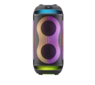 Power Audio GoGEN PARTEE BPS696 70W Bluetooth Mikrofon Karaoke Czarny