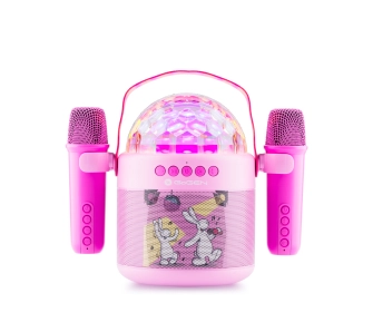 Głośnik Bluetooth GoGEN BOBDISCO 6,5W Różowy