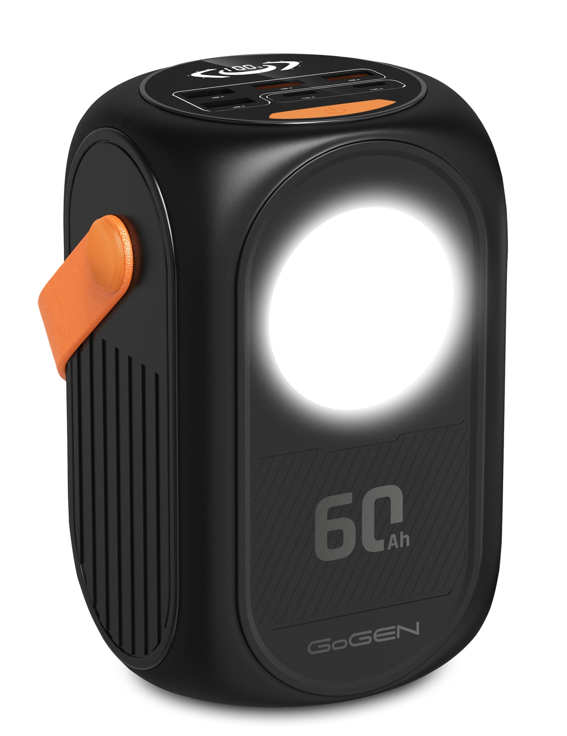 Powerbank GoGEN PB600001B 60000mAh 65W Czarny