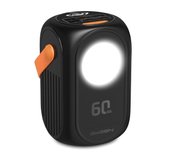 Powerbank GoGEN PB600001B 60000mAh 65W Czarny