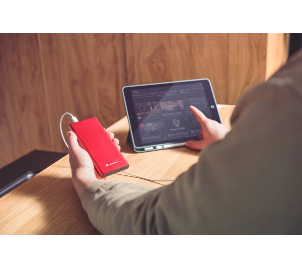 GoGEN PB100008R 10000mAh 20W Czerwony