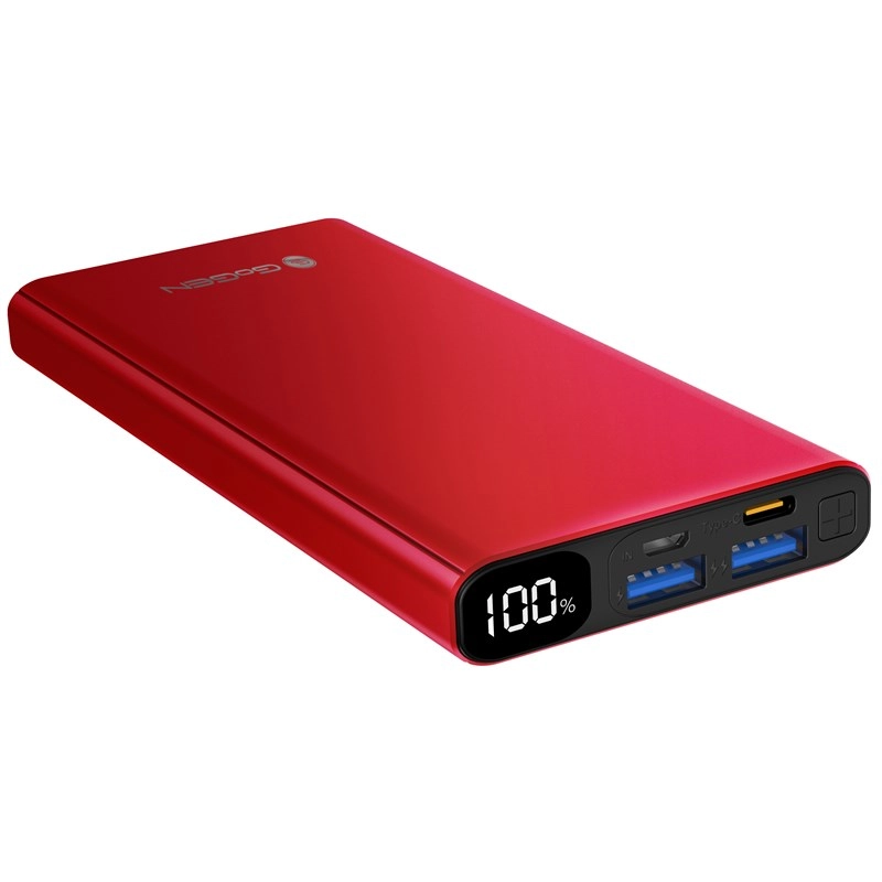 Powerbank GoGEN PB100008R 10000mAh 20W Czerwony