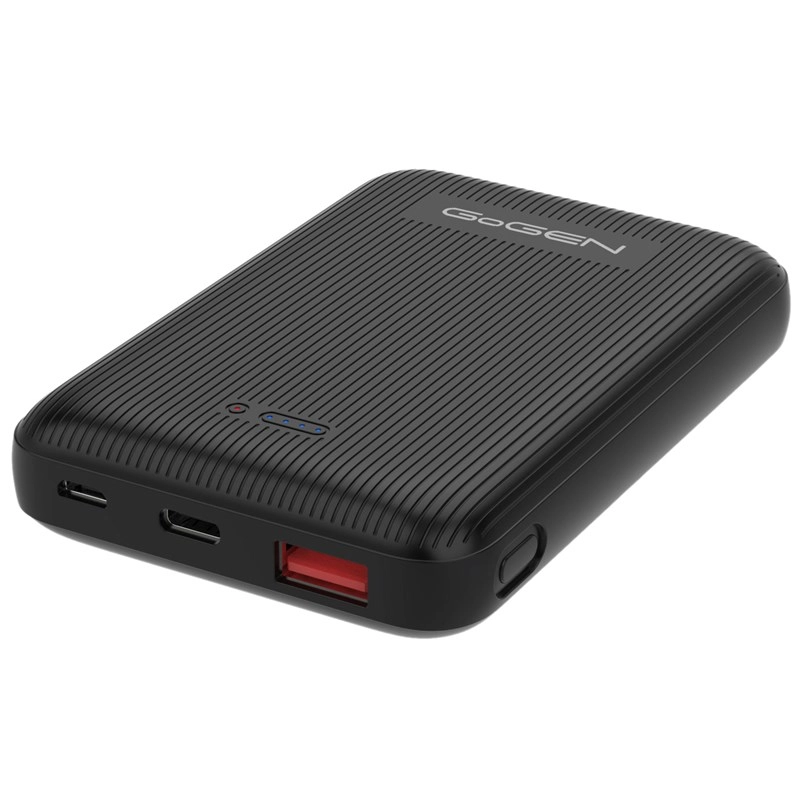 Powerbank GoGEN PBMS100001B 10000mAh 20W Magsafe Czarny
