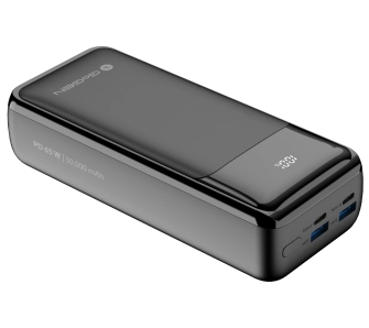 Powerbank GoGEN PB300002B 30000mAh PD 65W Czarny