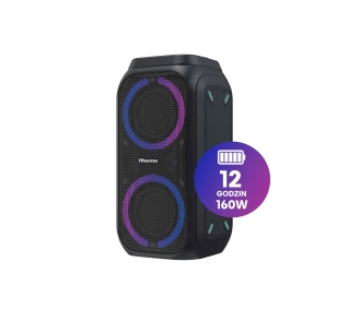 Hisense Party Rocket 160 160W Bluetooth Karaoke Czarny - Kup na Raty - RRSO 0%