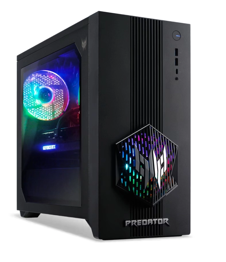 Komputer gamingowy Acer Predator Orion 3000 PO3-665 Ultra 5 225F 32GB RAM 2TB Dysk SSD RTX5070 Win11