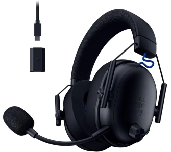 Słuchawki bezprzewodowe z mikrofonem Razer BlackShark V3 do PlayStation Nauszne Czarny