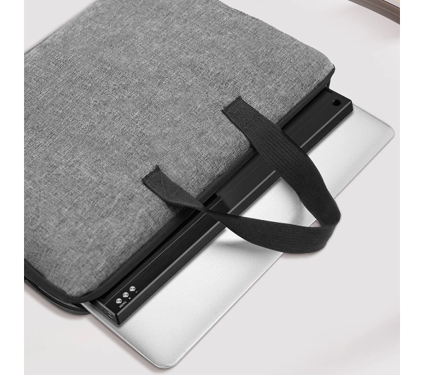 Zeuslap 156BAG 15.6" Szary