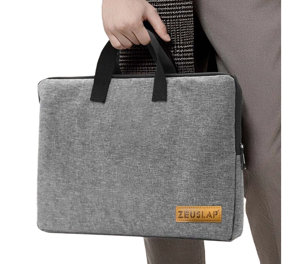 Zeuslap 156BAG 15.6" Szary
