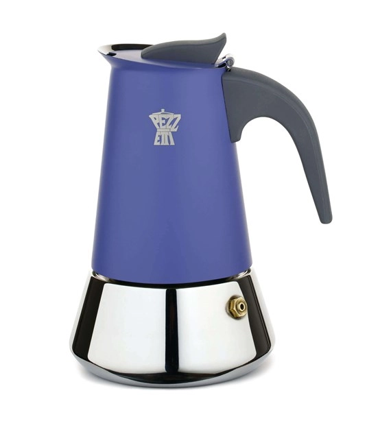 Kawiarka Pezzetti Steelexpress 6tz Niebieski