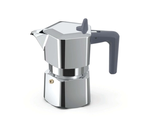 Kawiarki - Pezzetti Pentaexpress 3tz Srebrny