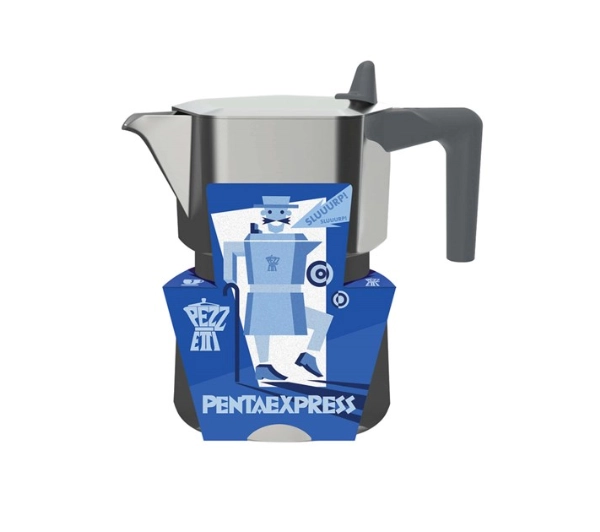 Pezzetti Pentaexpress 3tz Srebrny